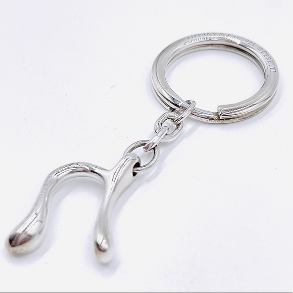 Tiffany & Co. Elsa Peretti Initial Key Ring - Picture 4 of 8
